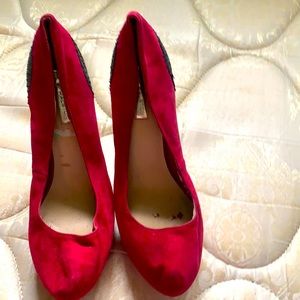 Red heels